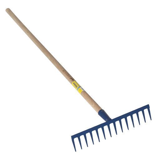 R�teau 12 dents droites en Acier et Bois 150x31,5x8.5cm by Outils perrin