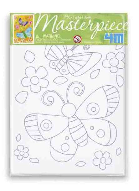 TOILE A PEINDRE PAPILLON