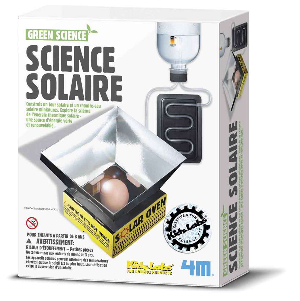 KIT EXPERIENCE SOLAIRE