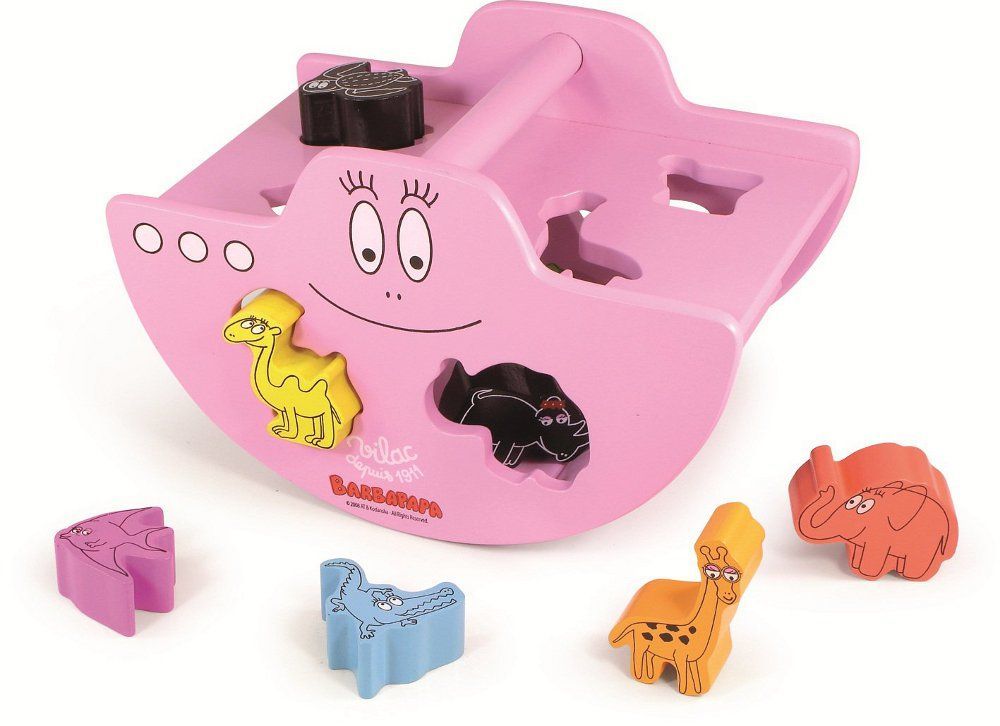 JEU DE FORMES BARBAPAPA