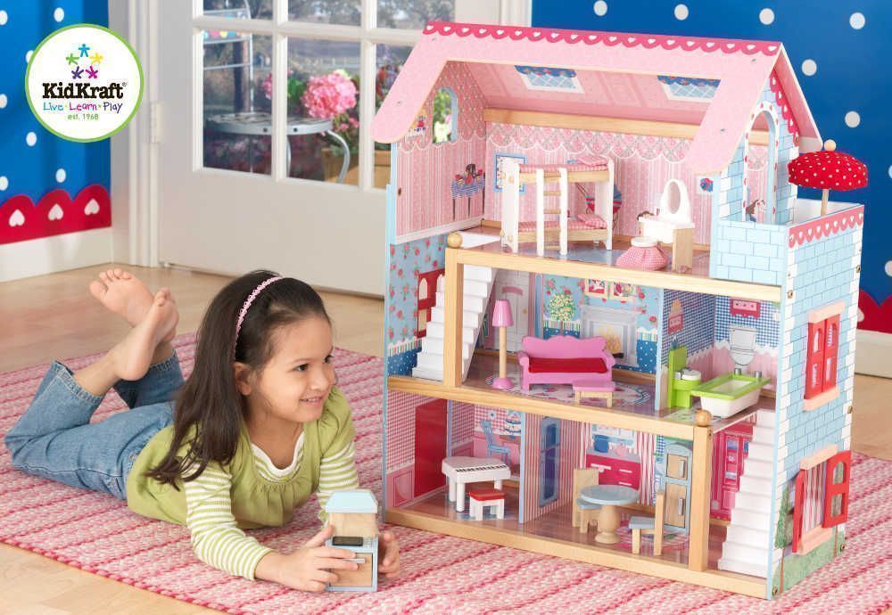 MAISON DE POUPEE 3 ETAGES