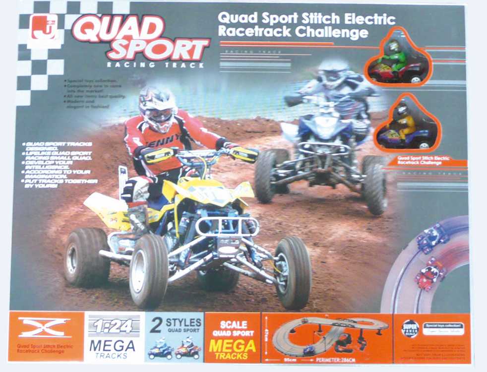 CIRCUIT DE QUAD 3m56