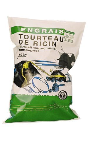 TOURTEAU DE RICIN (15KG) 