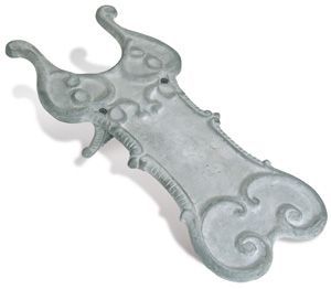 TIRE BOTTE VIEUX GRIS