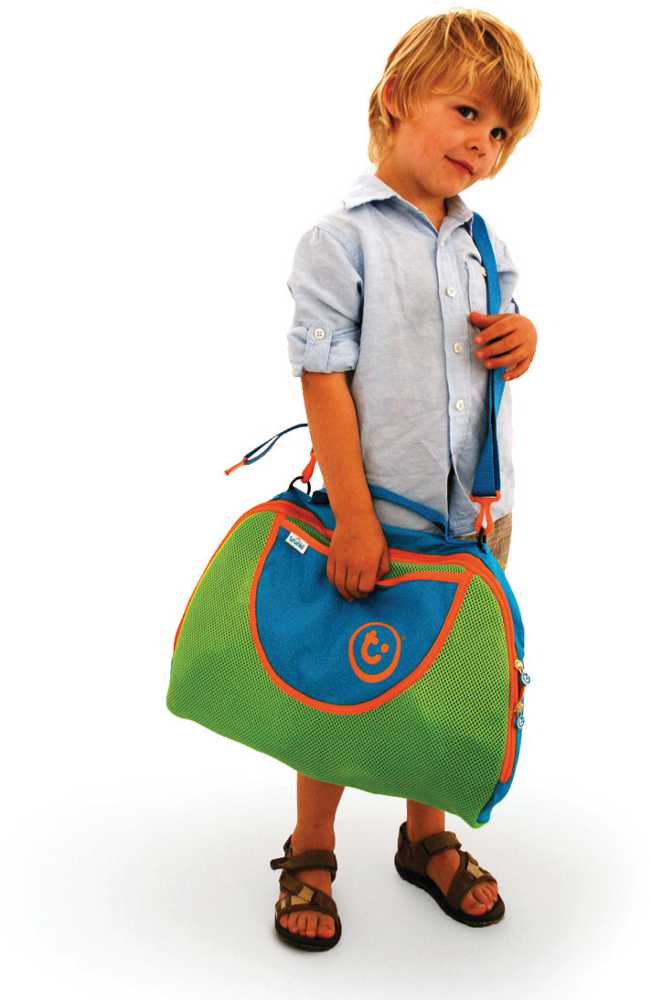 SAC DE VOYAGE ENFANT BLEU