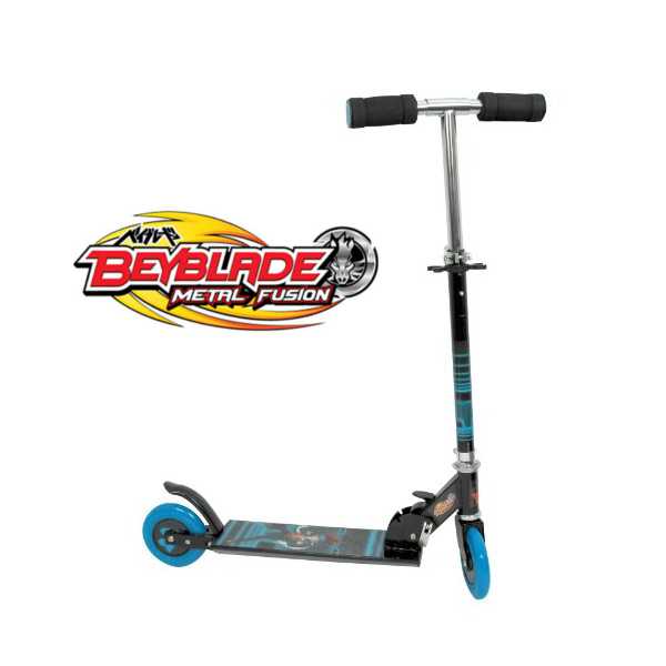 TROTTINETTE 2 ROUES BEYBLADE METAL FUSION