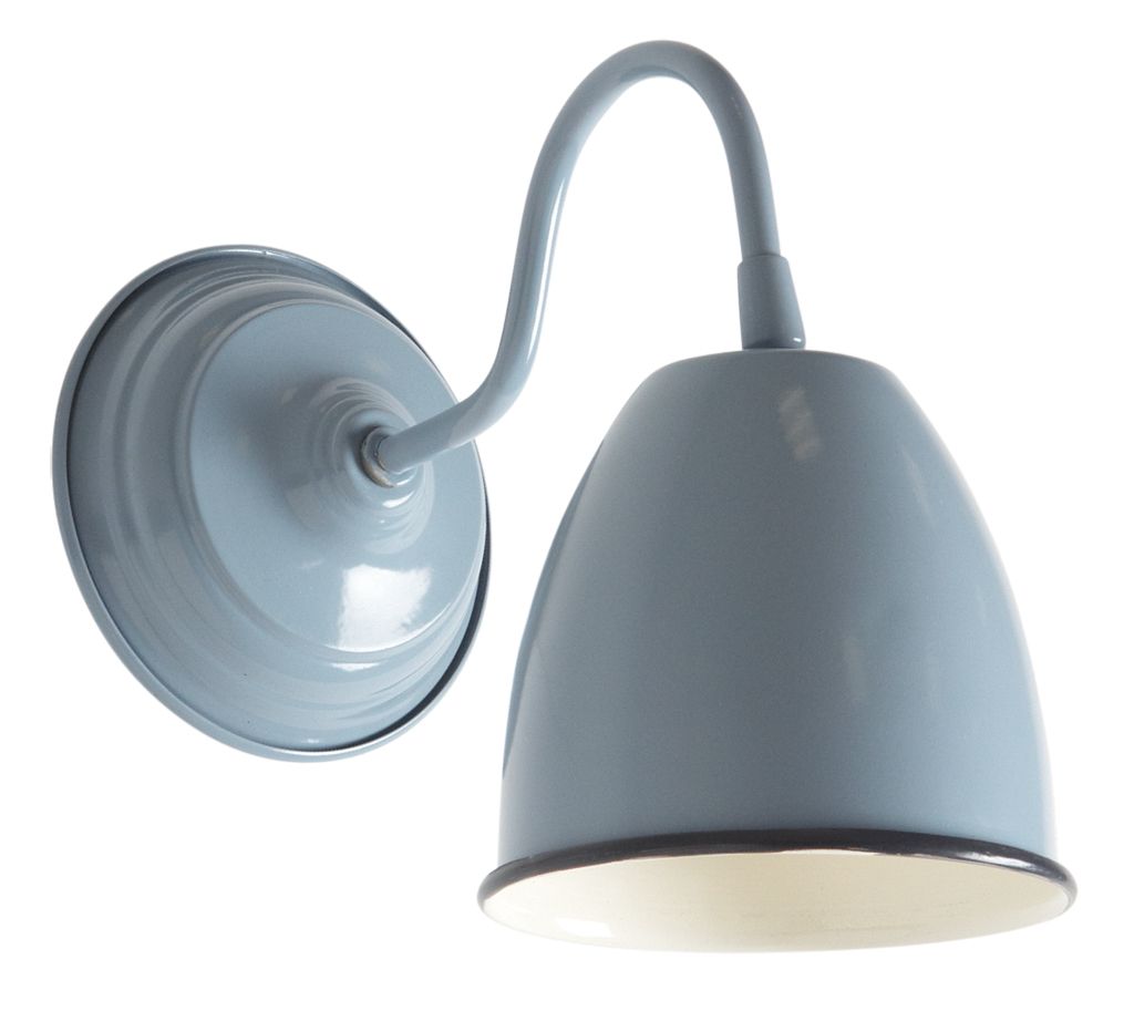 Lampe suspension vintage en métal laqué