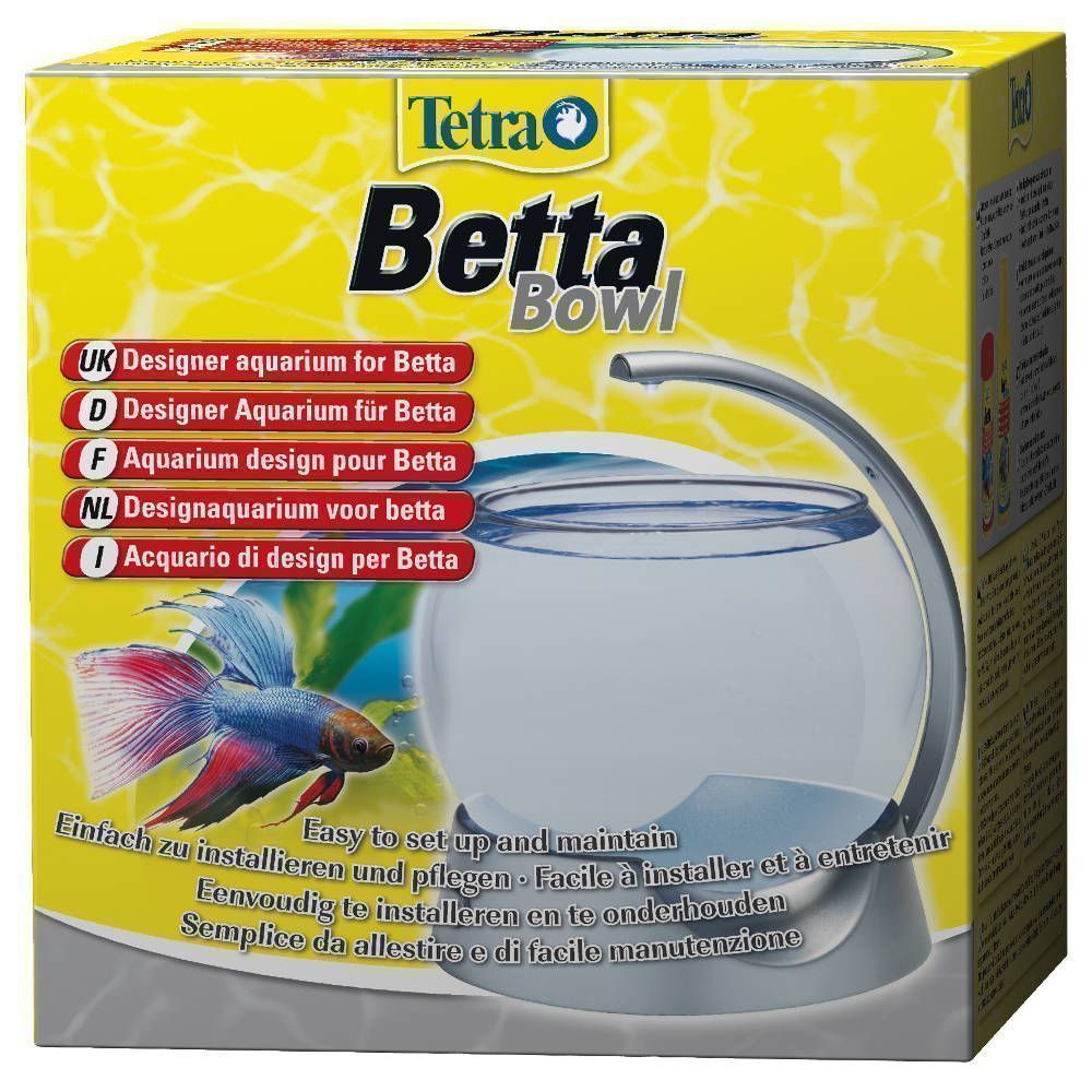 Aquarium tetra betta bowl 1.8 litres