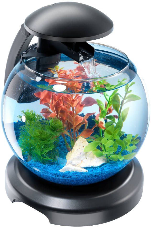 Aquarium tetra cascade globe 6.8 litres