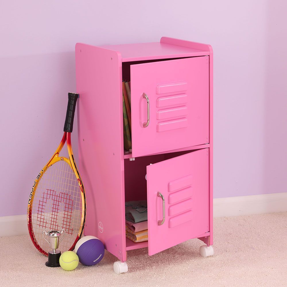 Armoire vestiaire en bois