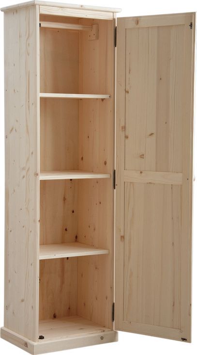 armoire en bois