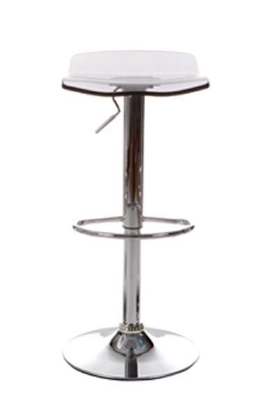 Tabouret de bar Transparent Wave 38x42x57-78cm by Kokoon design