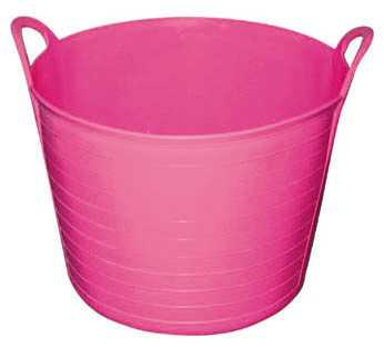 Bac flexible Multifonctions 40 Litres Rose