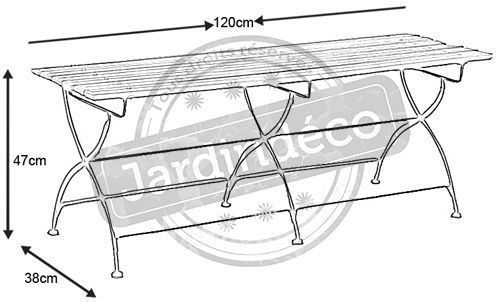 Banc Tv Bois Metal : Banc De Jardin Pliant En Métal Et Bois Laqué Banc De Jardin Pliant Banc Tv Bois Metal : Banc De Jardin Pliant En Métal Et Bois Laqué Banc De Jardin Pliant