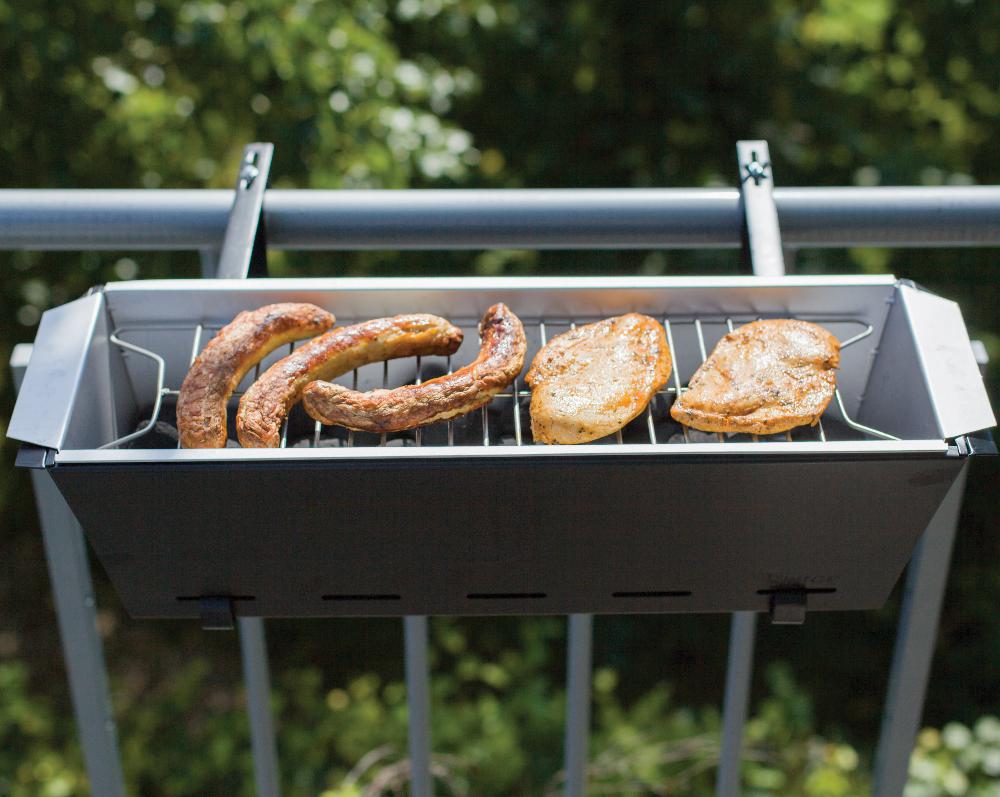 barbecue gaz balcon