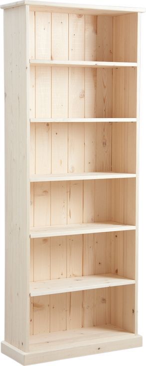 etagere bois brut