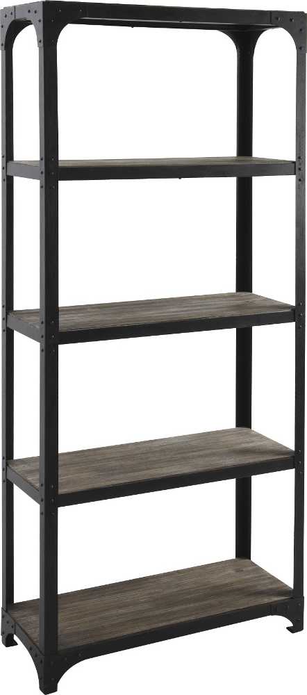 etagere metal metal jardindeco