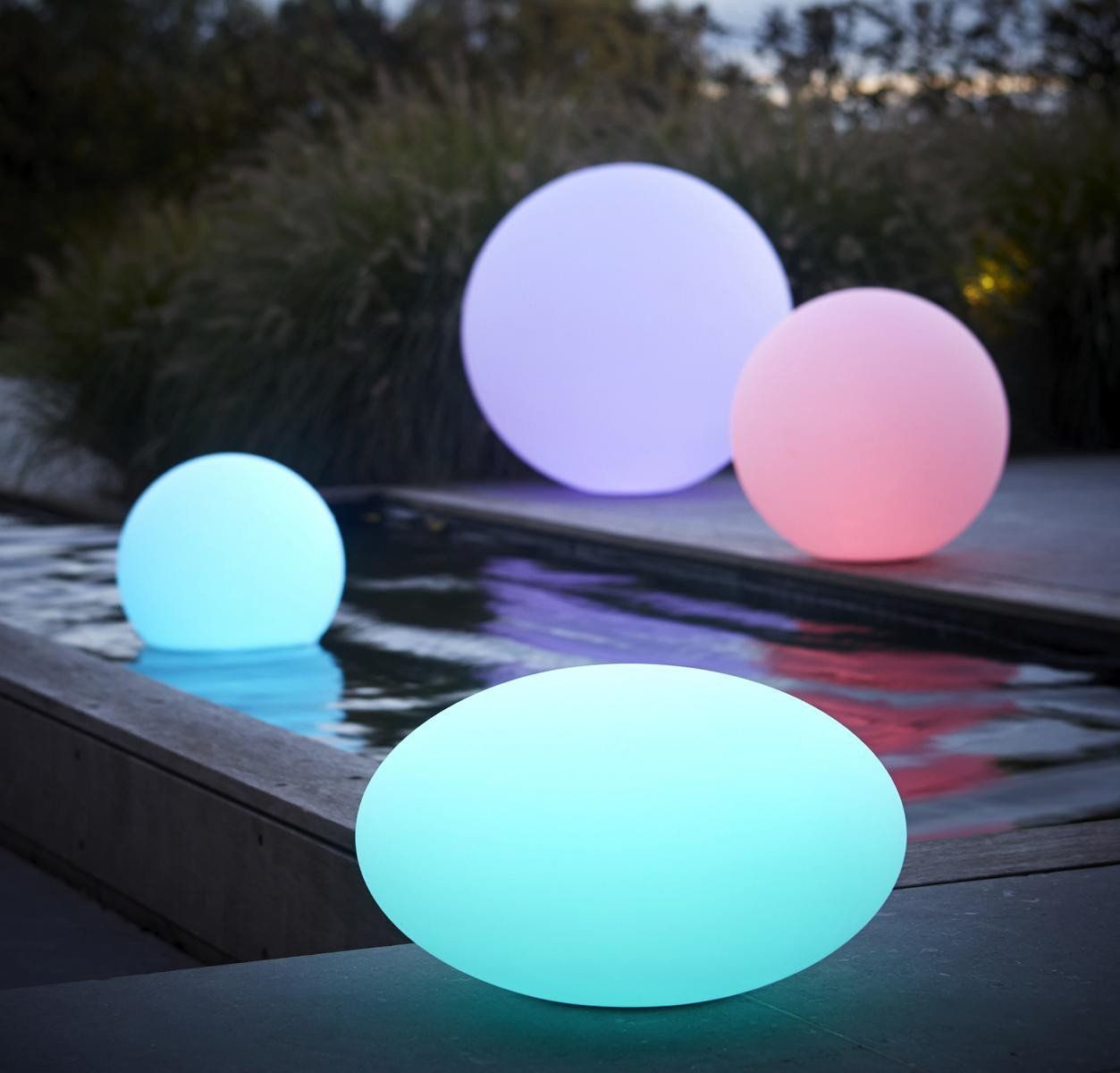 boule lumineuse led