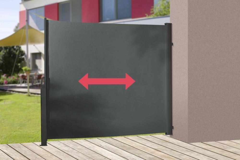Brise vue enroulable 1,8x3 m