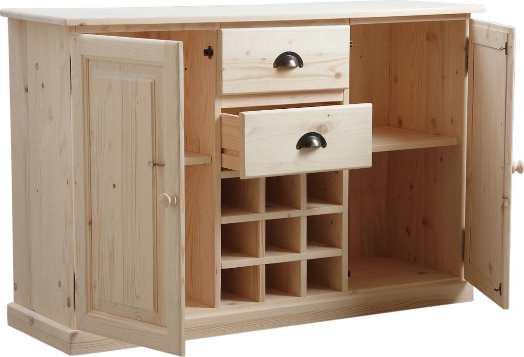 buffet de cuisine wood