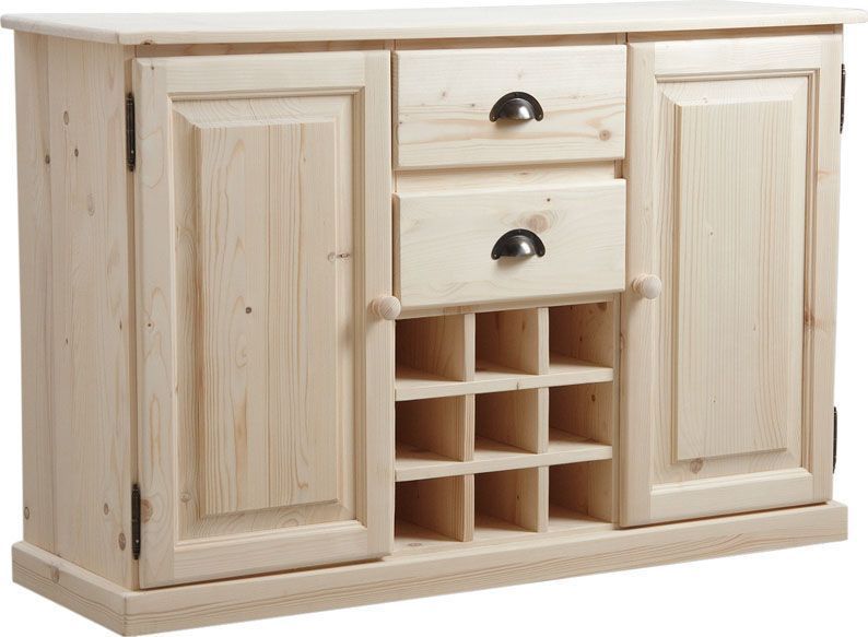 buffet de cuisine wood