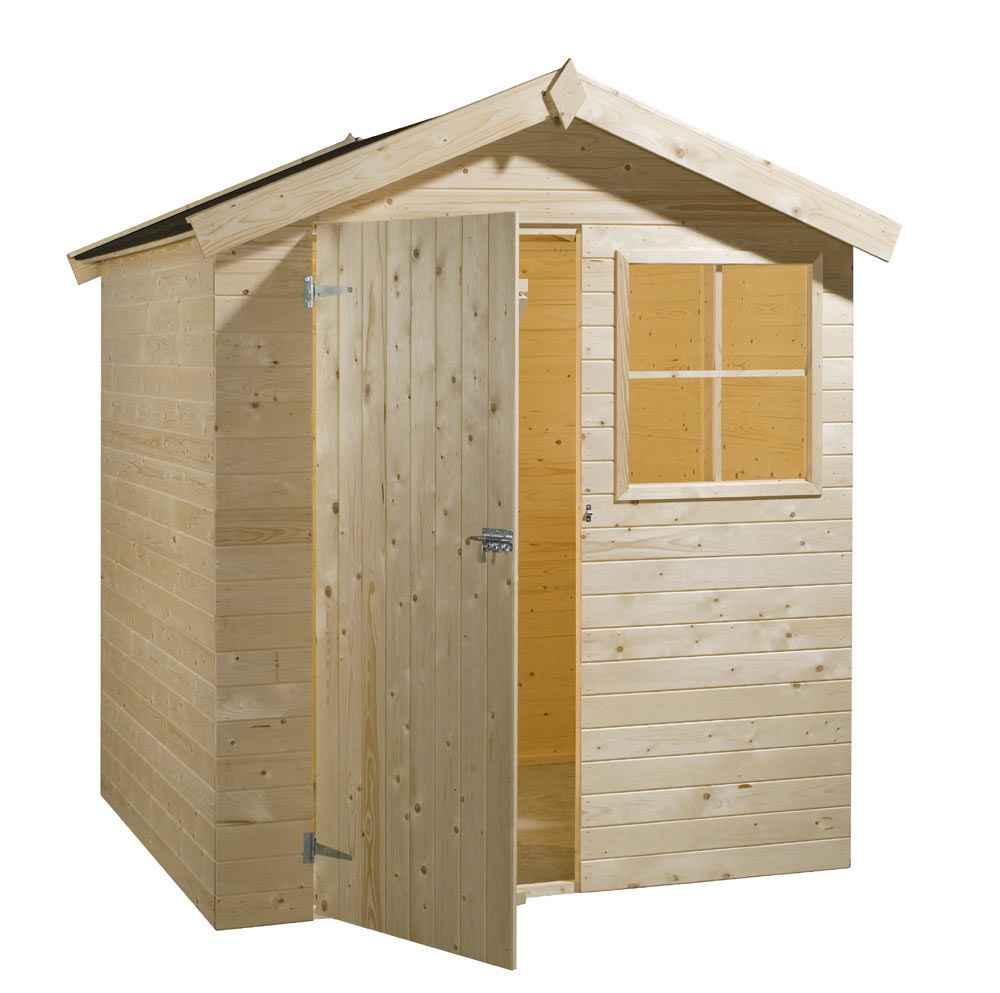 CHALET DE JARDIN EN BOIS