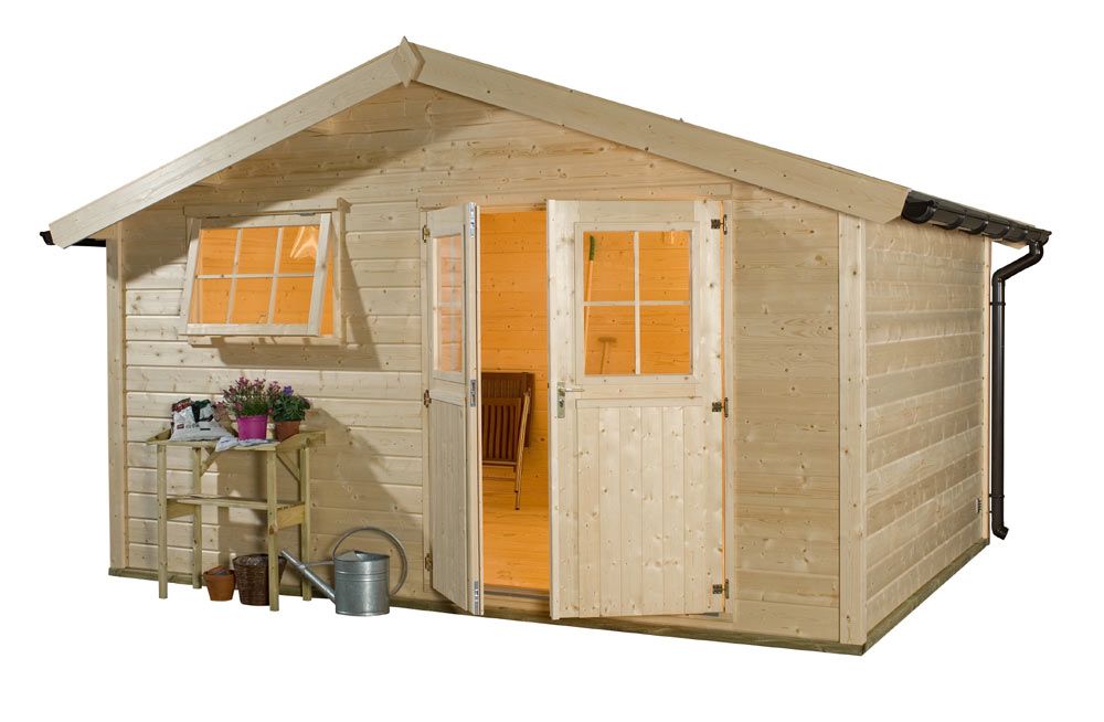 CHALET JARDIN