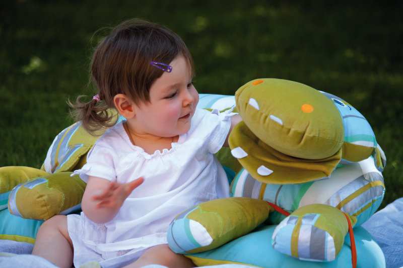 CALE BEBE HIPPOLO L'HIPPOPOTAME