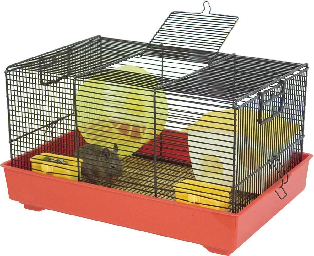 Cage pour rongeurs fox 41 cm