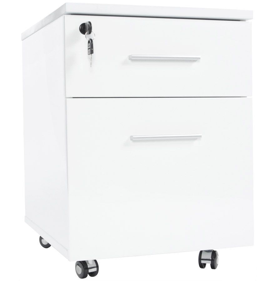 caisson de bureau a cle