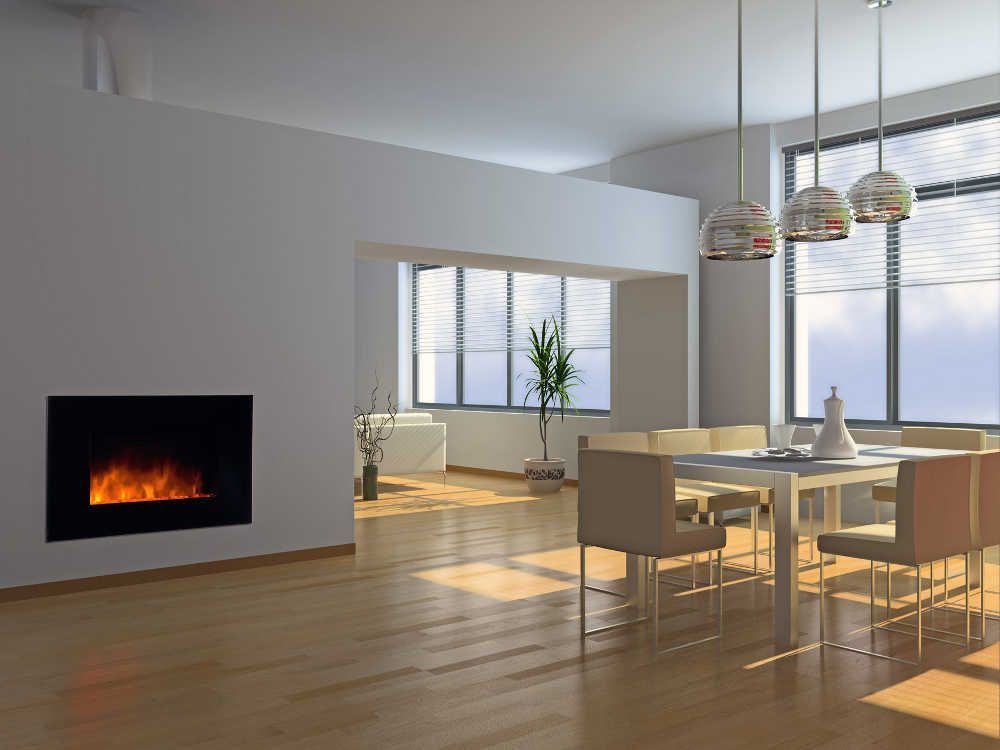cheminee moderne design