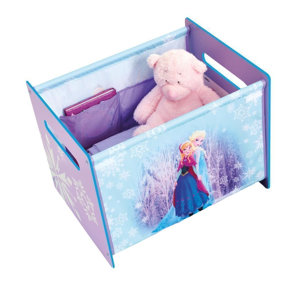 Coffre   jouets premium Reine des Neiges