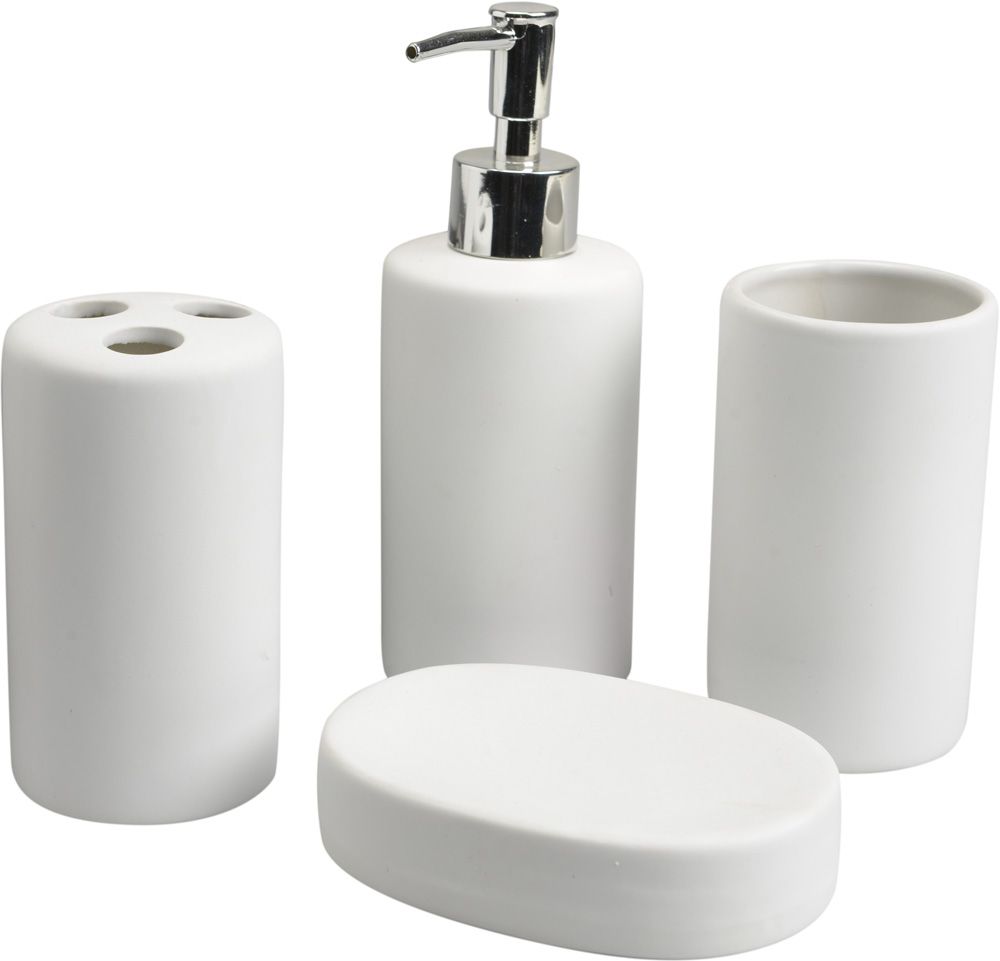 Coffret accessoires de salle de bain elsa