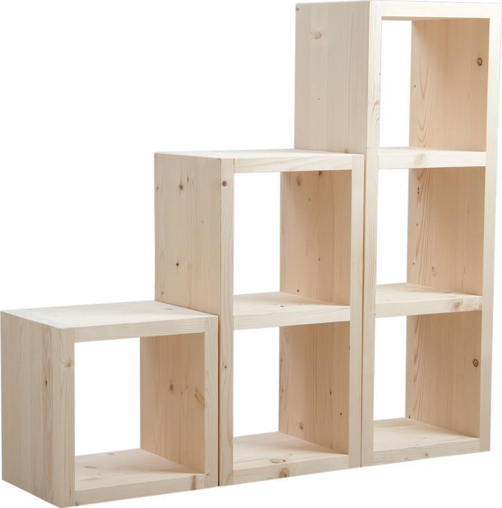 meuble ikea cube wandgestaltung wohnzimmer etag re en bois brut avec 9 casiers meuble ikea cube wandgestaltung wohnzimmer etag re en bois brut avec 9 casiers