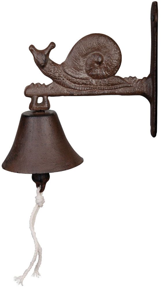 Cloche de jardin Escargot en Fonte 22x11,4x22,2cm by Esschert design