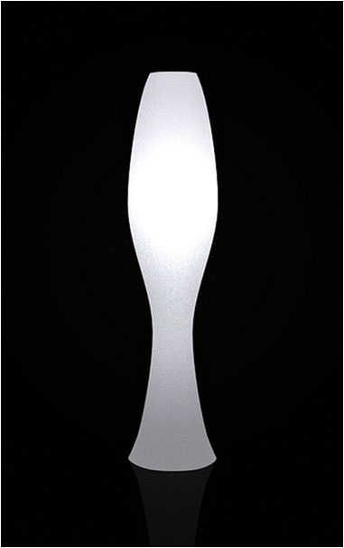 LAMPE EN RESINE DESIGN GEKO