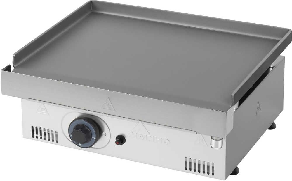 Plancha Mainho 50cm 1 br�leur en Acier trait� avec Piezzo by Mainho