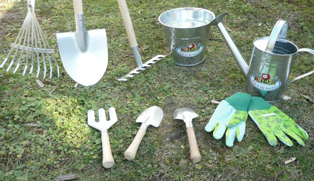Kit de jardinage 9 accessoires pour enfant