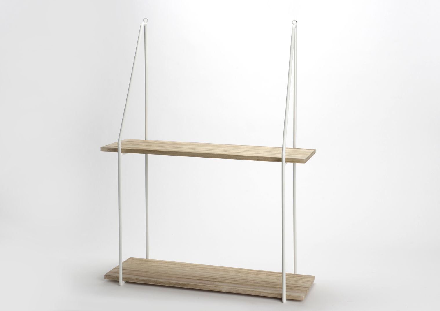 etagere metal a fixer au mur