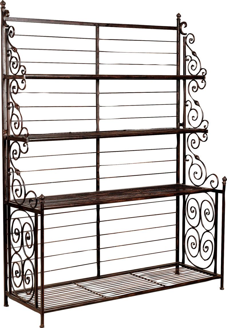 etagere metallique boulangere