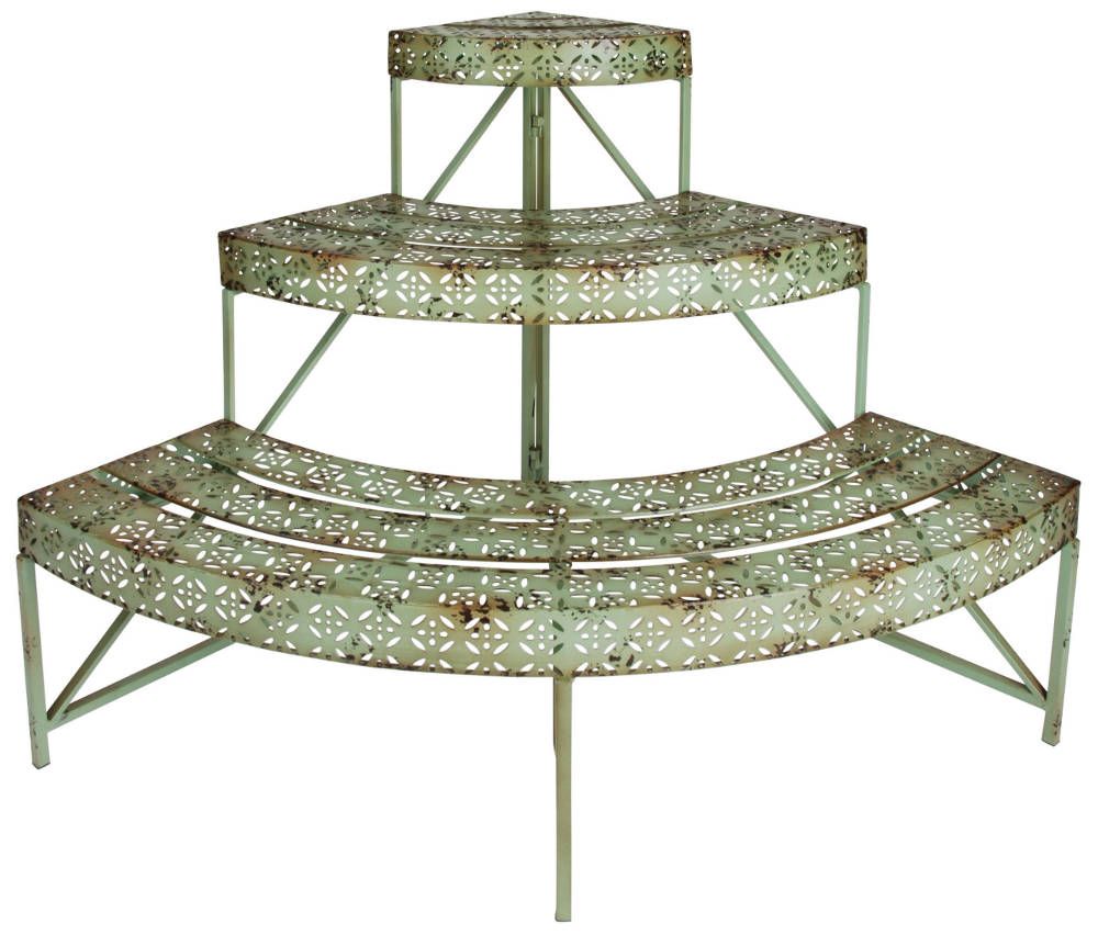 etagere a plante d'angle