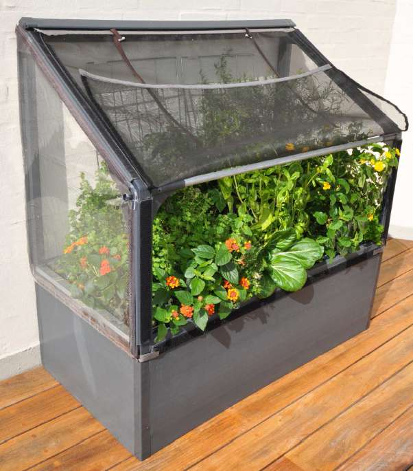 Potager sur�lev� � Adosser 120x62x108cm