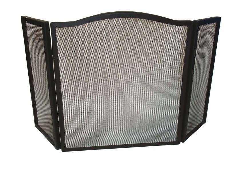 Pare feu en Fer forg� 3 Panneaux 100x61cm