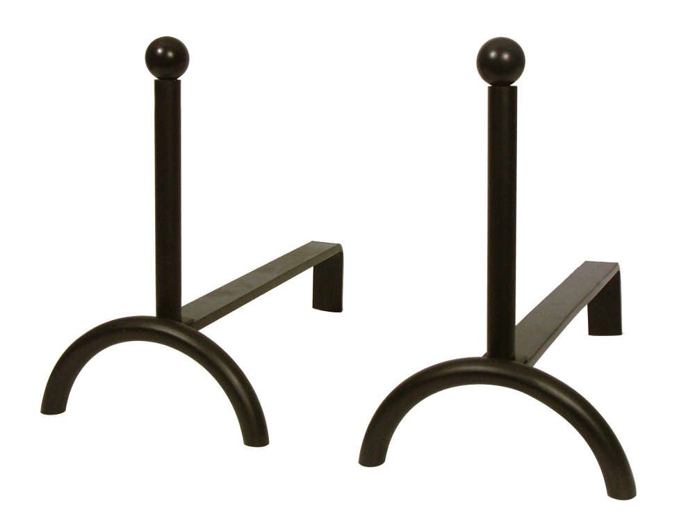LOT DE 2 CHENETS