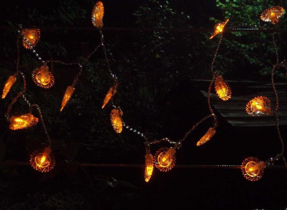GUIRLANDE LUMINEUSE SOLAIRE SOLEILS