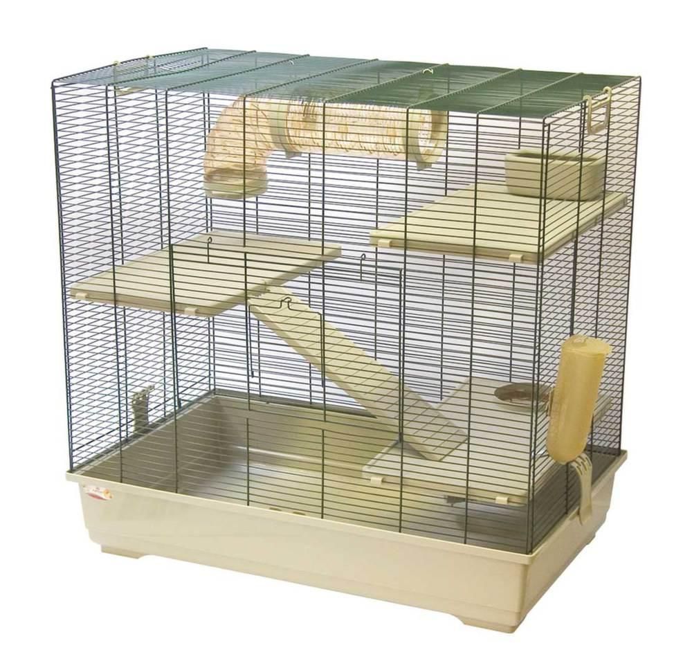 Grande cage pour rongeurs tom 82 cm