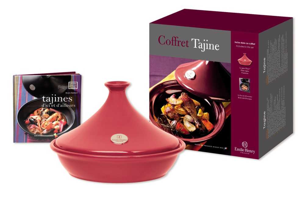 COFFRET TAJINE EN CERAMIQUE