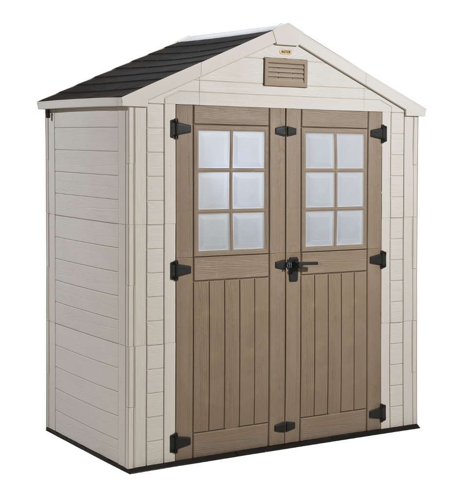 Abri de jardin en R�sine aspect bois 1,9m�