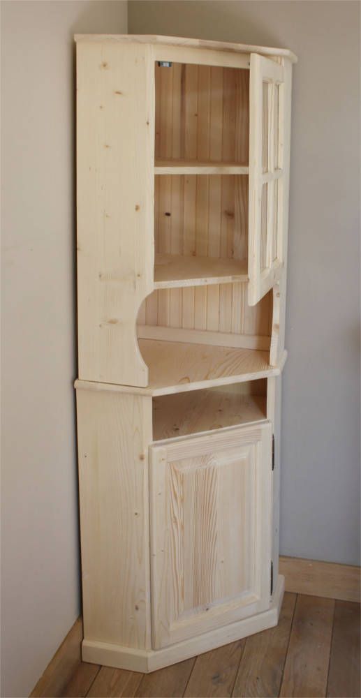 Meuble En Bois Brut : meuble d angle en bois brut 52 5×52 5x175cm meuble d angle en bois Meuble En Bois Brut : meuble d angle en bois brut 52 5×52 5x175cm meuble d angle en bois