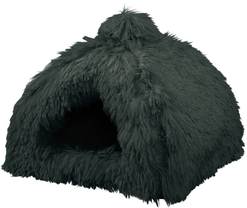 Igloo pour chats yeti